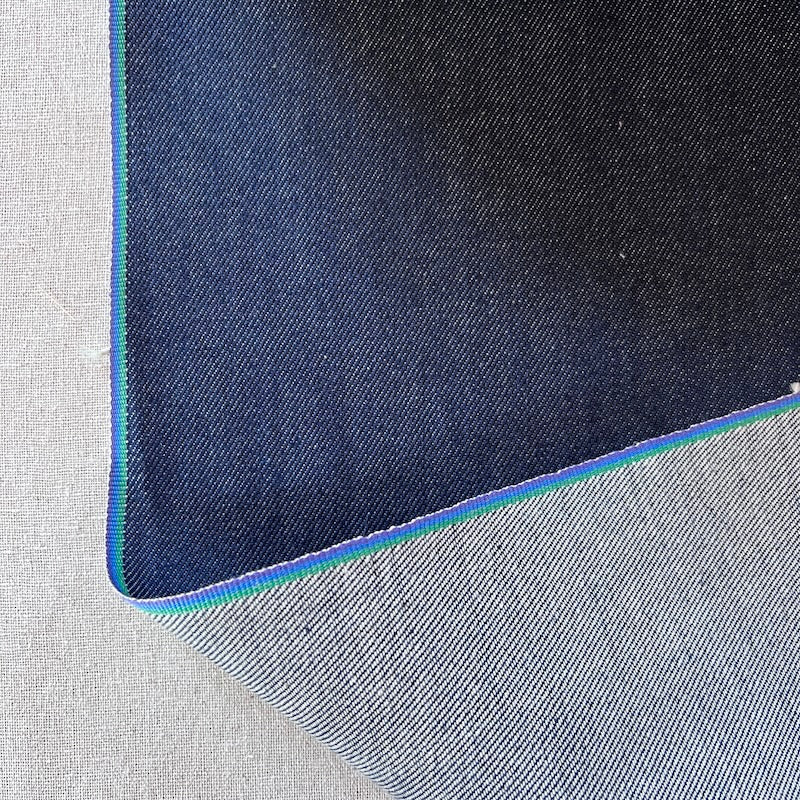 Cone Mills - 12.5oz Selvedge Denim - Rainbow Indigo