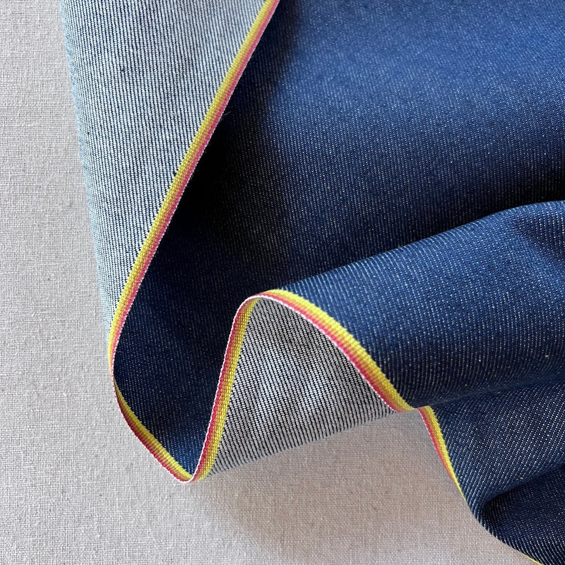 Cone Mills - 12.5oz Selvedge Denim - Rainbow Indigo