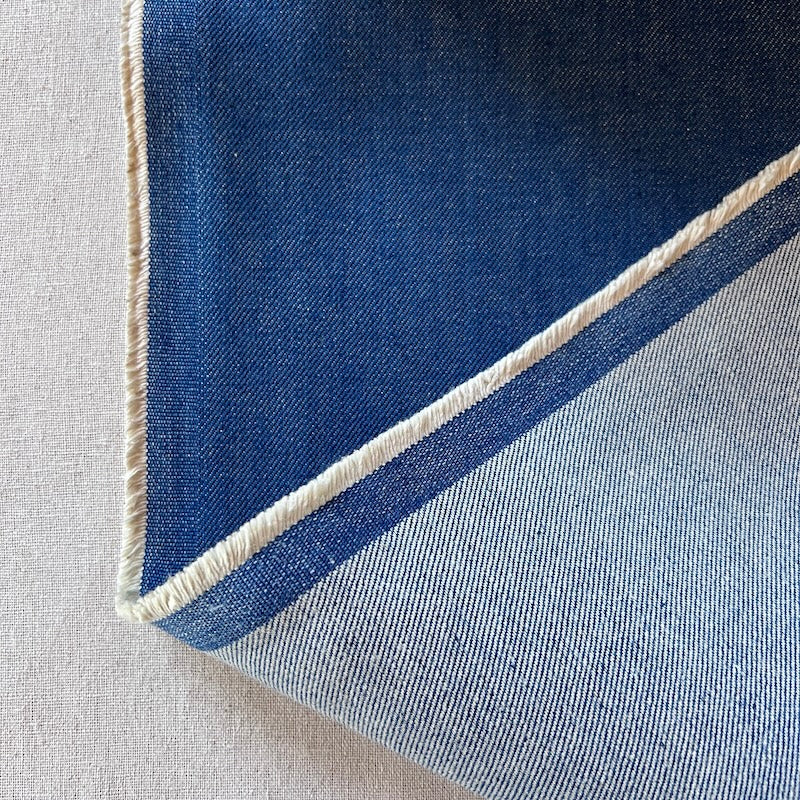 Pacific Blue - 14oz Denim - Pacific Sky