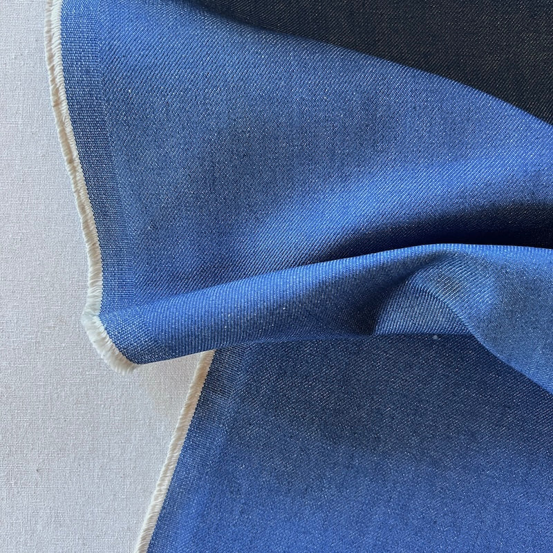 Pacific Blue - 14oz Denim - Pacific Sky