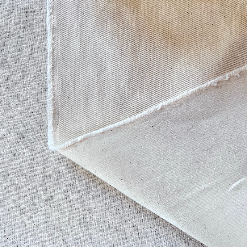 Cone Mills - 9.75oz Bull Denim - Natural
