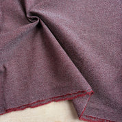 Cosmo - Yarn-Dyed Heathered Cotton - Maroon