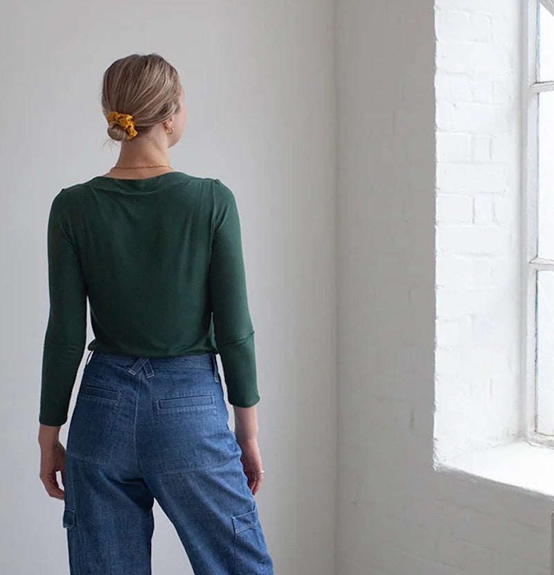 Modern Sewing Co. - Boatneck Top - PDF and Printed Pattern