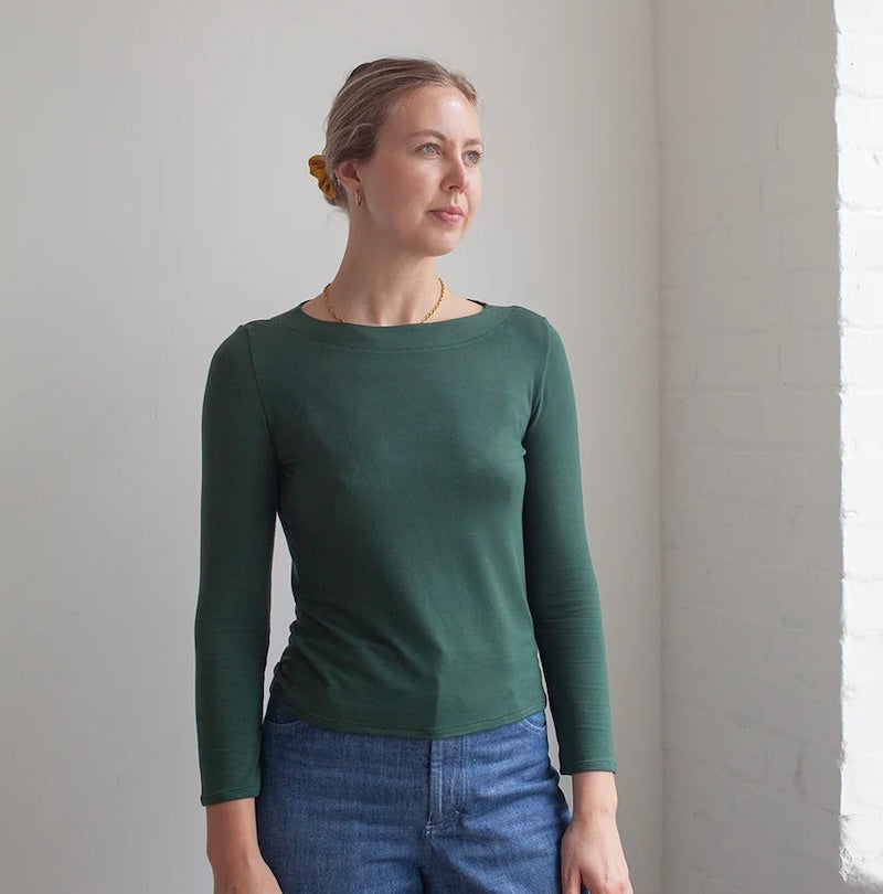 Modern Sewing Co. - Boatneck Top - PDF and Printed Pattern