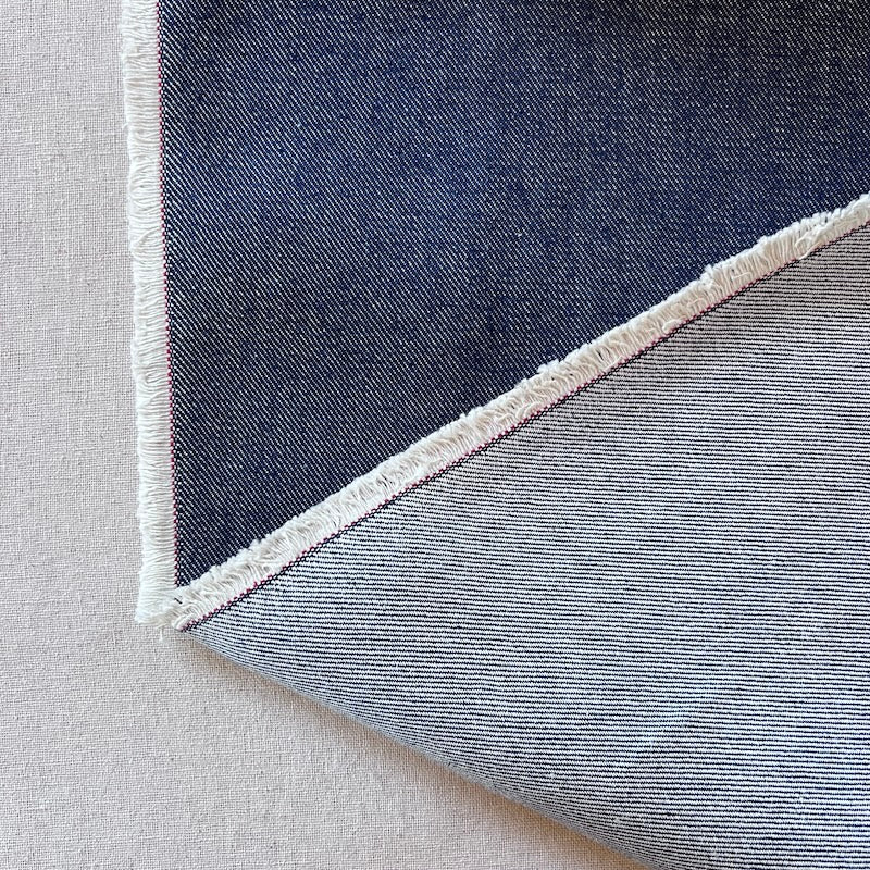 Mt Vernon - 12oz Left Hand Weave Denim - Sundance - Indigo