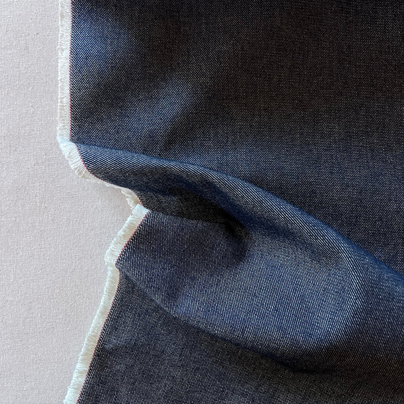 Mt Vernon - 12oz Left Hand Weave Denim - Sundance - Indigo