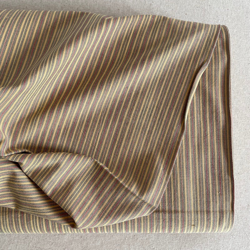 Diamond Textiles - Homespun Cotton - Stripe - Butterscotch