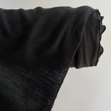 RWS Merino Wool Jersey - Black