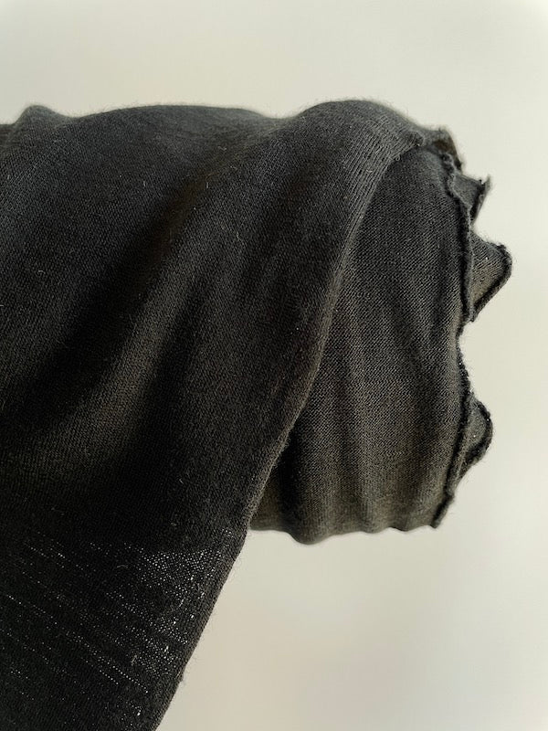 RWS Merino Wool Jersey - Black