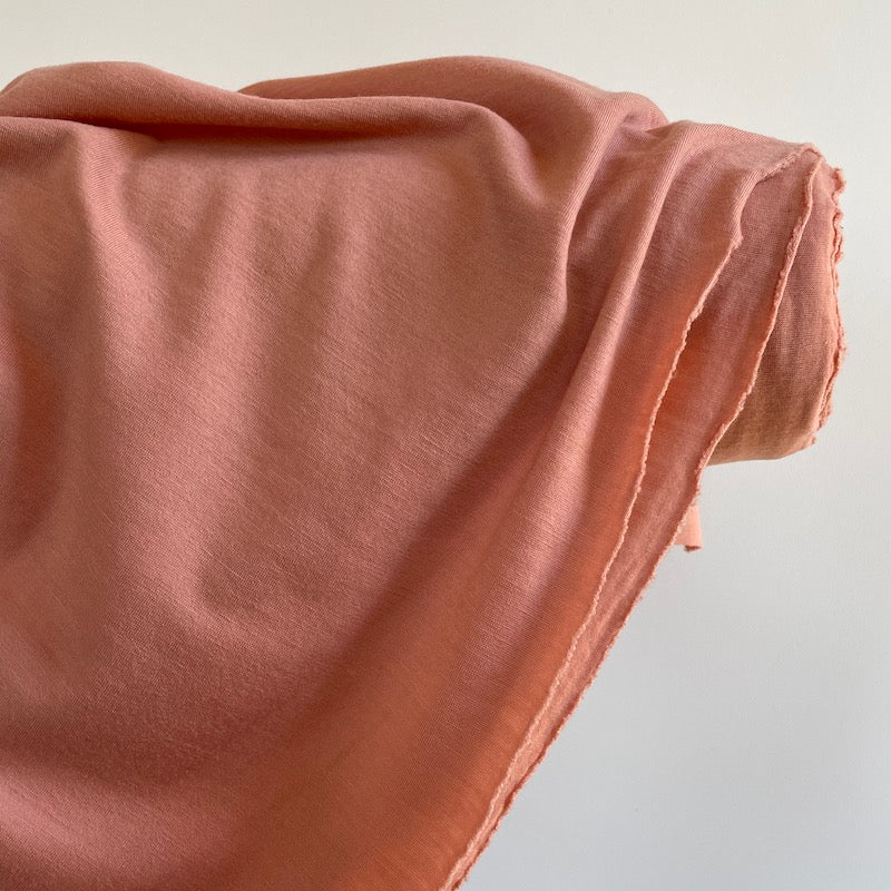 RWS Merino Wool Jersey - Winter Rose