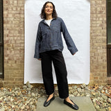 Paradise Patterns - Rose Raglan Button Up - PDF and Printed Pattern