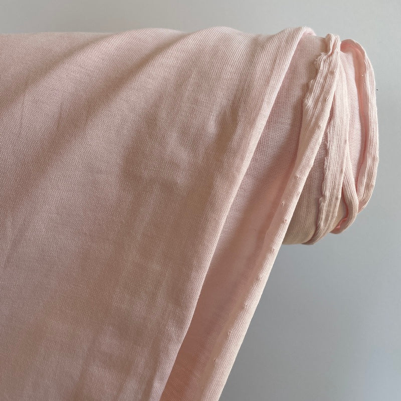 100% Organic Cotton Jersey - Pink