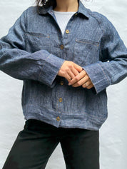 Paradise Patterns - Rose Raglan Button Up - PDF and Printed Pattern