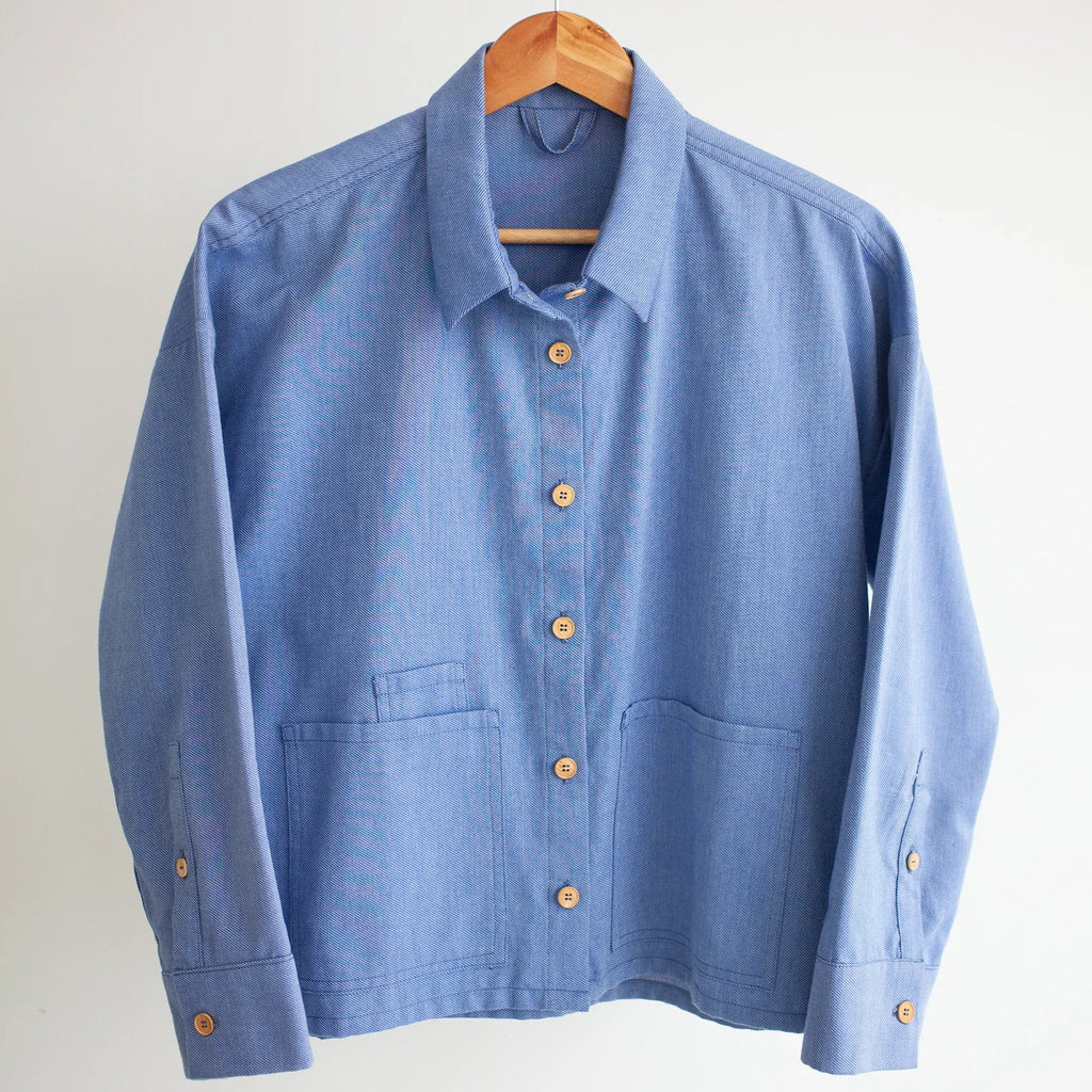Modern Sewing Co. - Over Shirt - PDF and Printed Pattern
