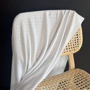 Verhees - Pointelle Knit - White