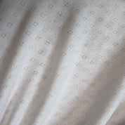 Verhees - Pointelle Knit - White