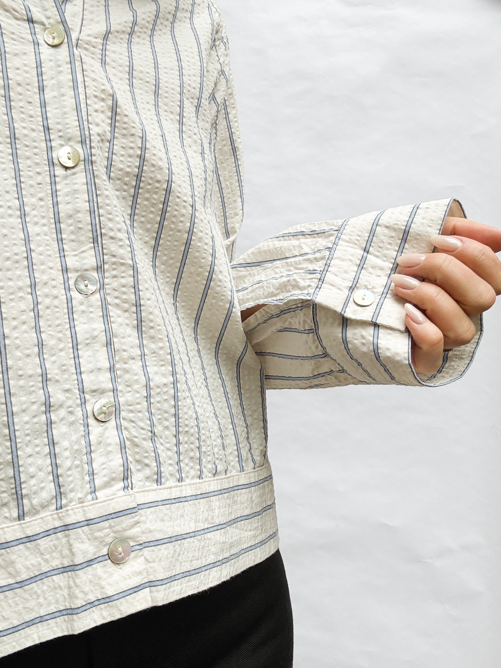 Paradise Patterns - Rose Raglan Button Up - PDF and Printed Pattern