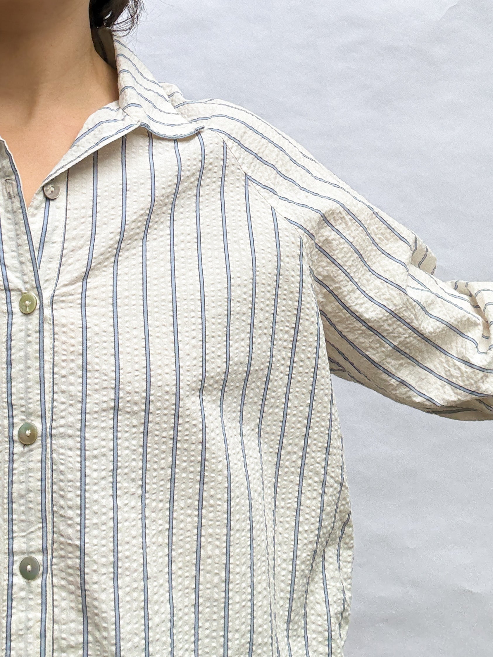 Paradise Patterns - Rose Raglan Button Up - PDF and Printed Pattern