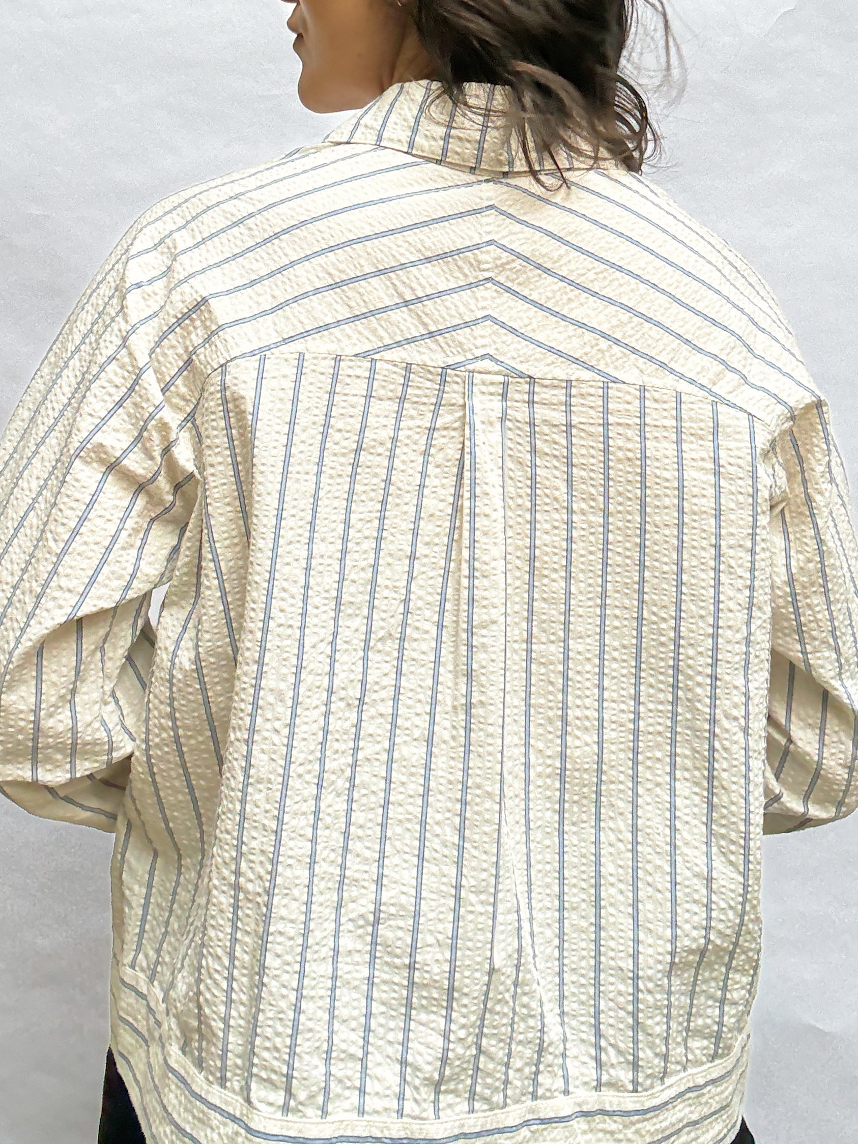 Paradise Patterns - Rose Raglan Button Up - PDF and Printed Pattern