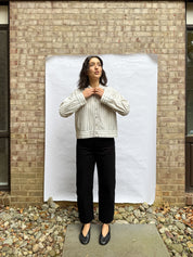 Paradise Patterns - Rose Raglan Button Up - PDF and Printed Pattern