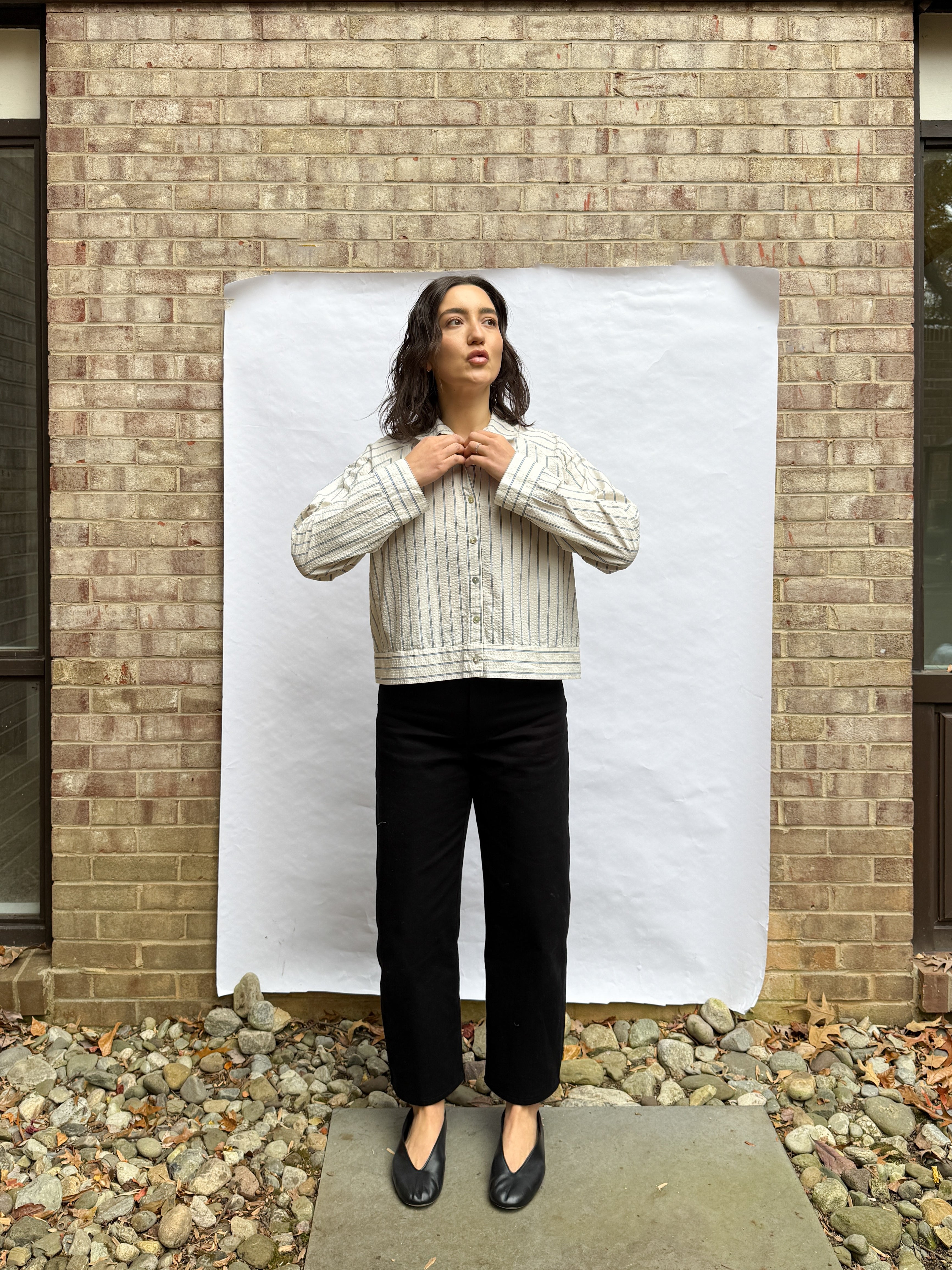 Paradise Patterns - Rose Raglan Button Up - PDF and Printed Pattern
