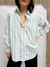 Paradise Patterns - Rose Raglan Button Up - PDF and Printed Pattern
