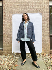 Paradise Patterns - Rose Raglan Button Up - PDF and Printed Pattern