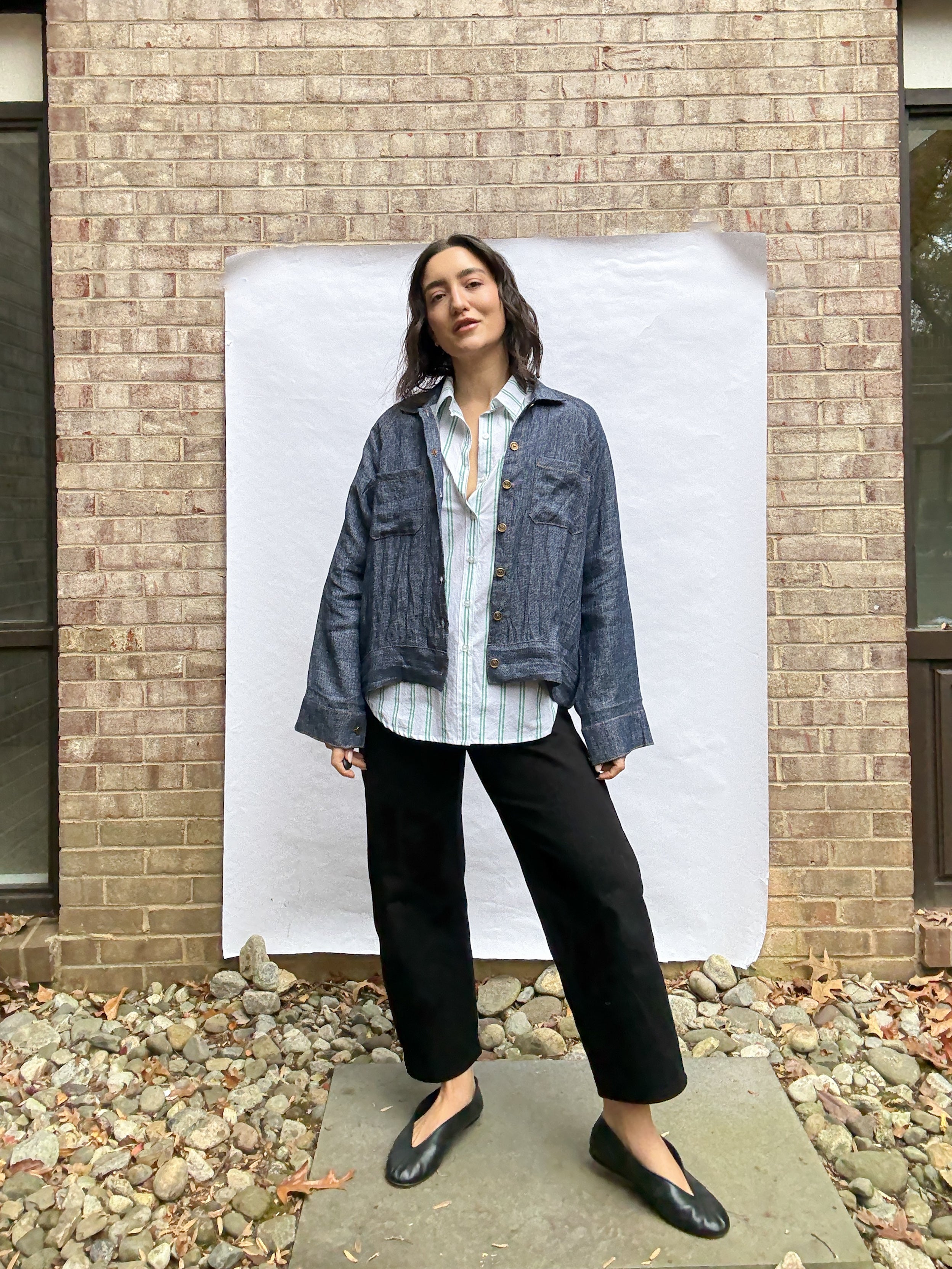 Paradise Patterns - Rose Raglan Button Up - PDF and Printed Pattern