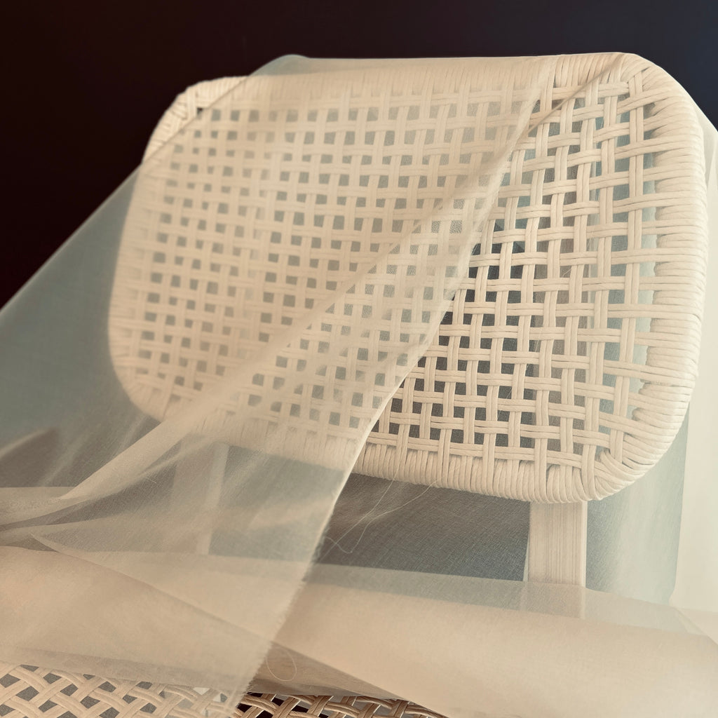 Silk Organza - Sand