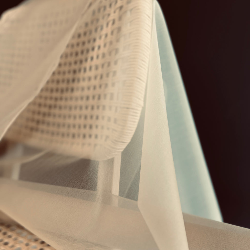 Silk Organza - Sand