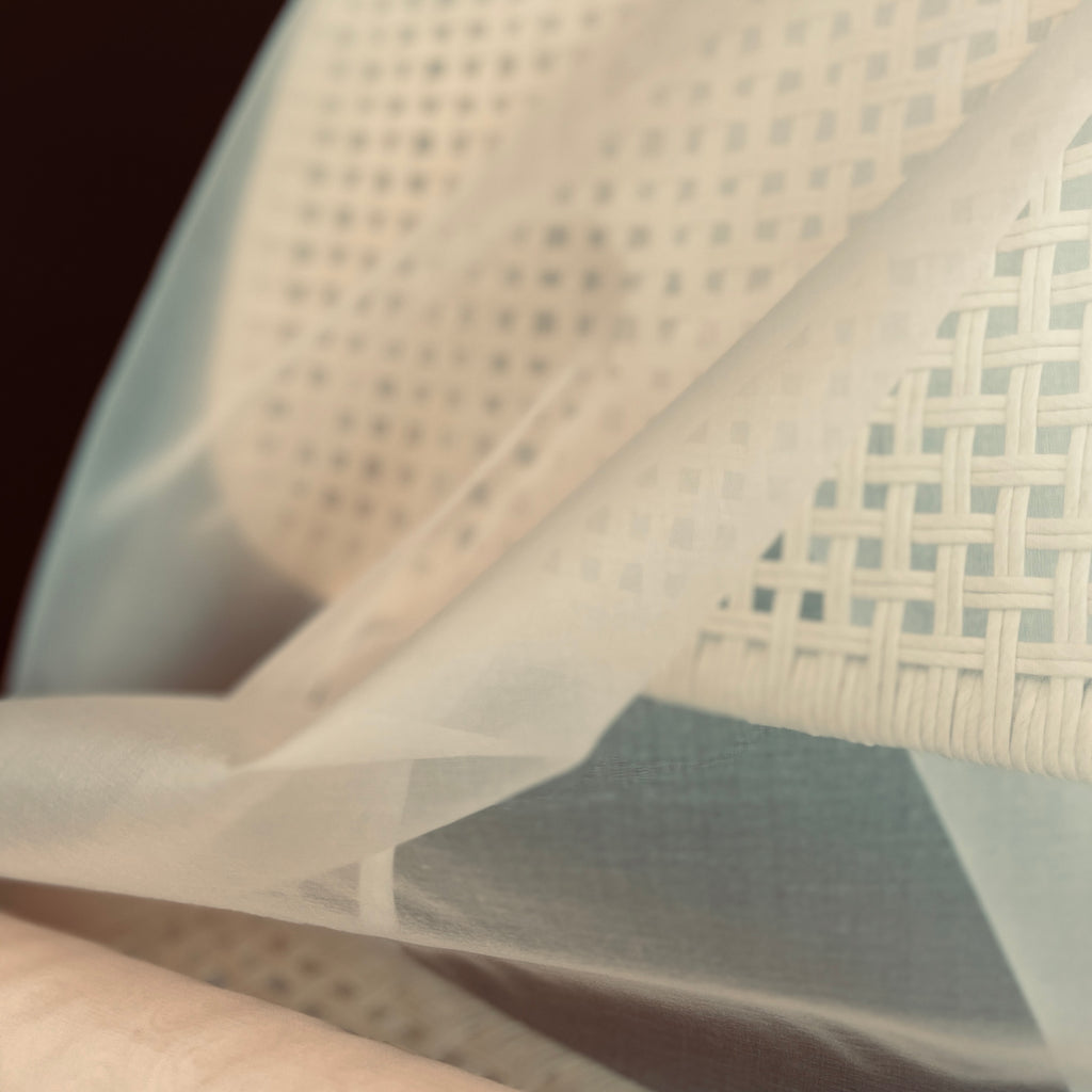 Silk Organza - Pink