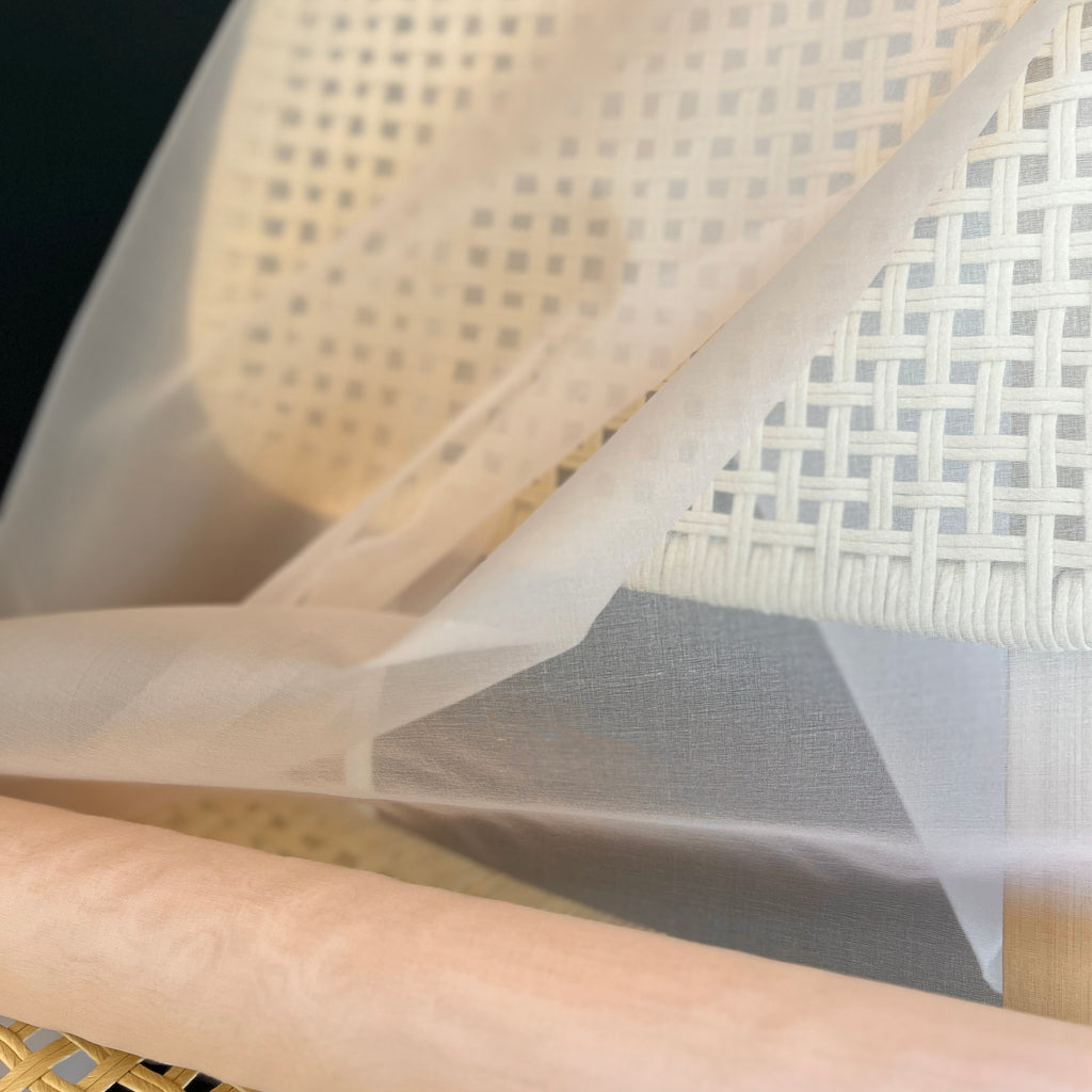 Silk Organza - Pink