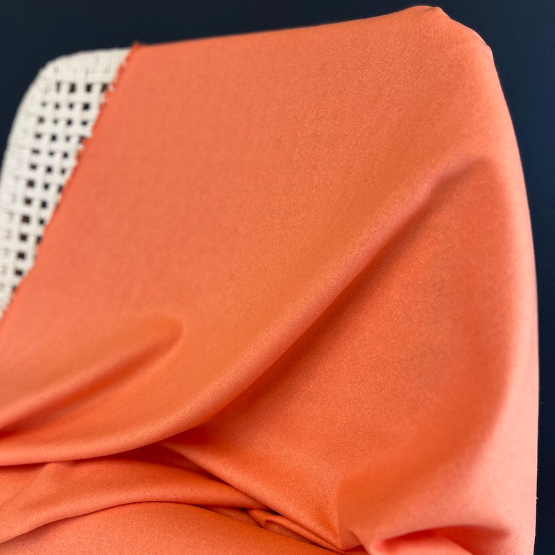 Silk Noil - Coral
