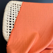 Silk Noil - Coral