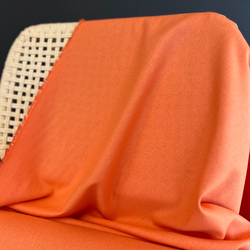 Silk Noil - Coral