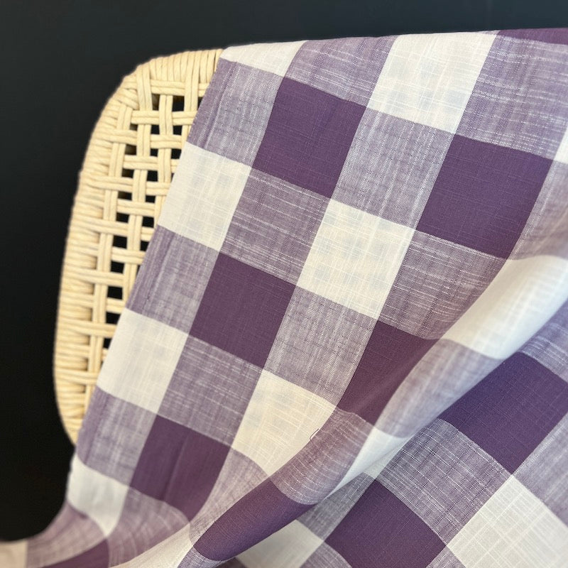 Marcus Fabrics - Vichy - Purple