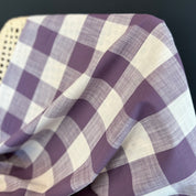 Marcus Fabrics - Vichy - Purple