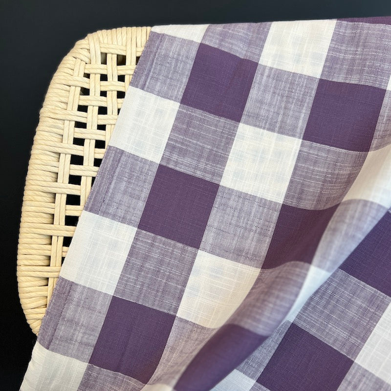 Marcus Fabrics - Vichy - Purple