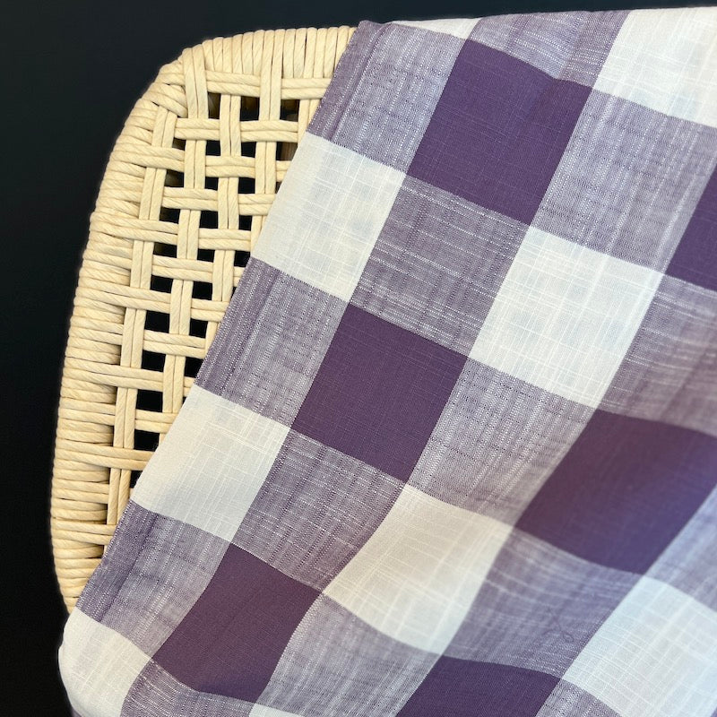 Marcus Fabrics - Vichy - Purple
