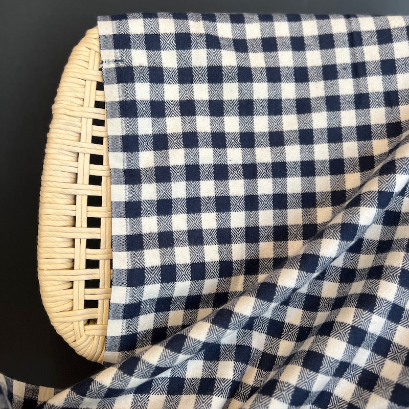Marcus Fabrics - Cotton Flannel - Primo Plaid - Americana - Navy