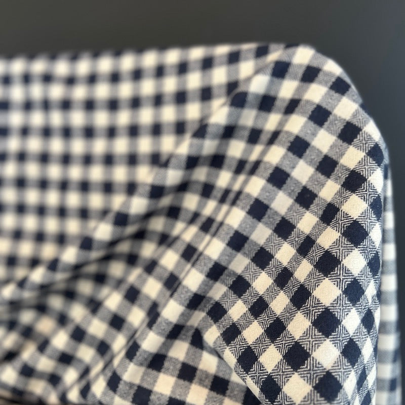 Marcus Fabrics - Cotton Flannel - Primo Plaid - Americana - Navy