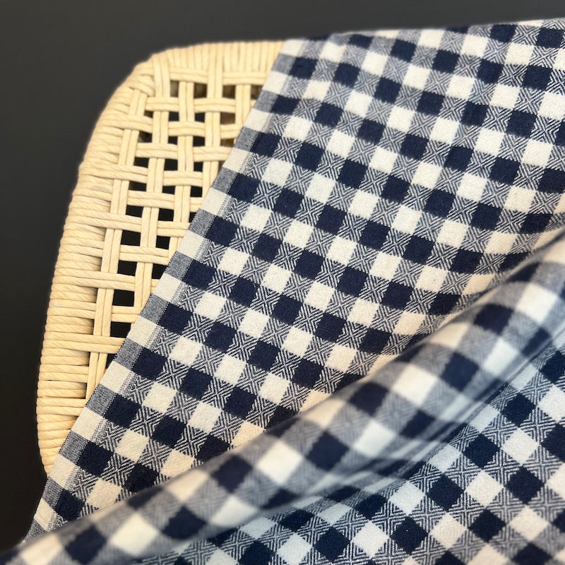 Marcus Fabrics - Cotton Flannel - Primo Plaid - Americana - Navy