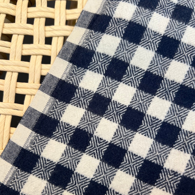 Marcus Fabrics - Cotton Flannel - Primo Plaid - Americana - Navy