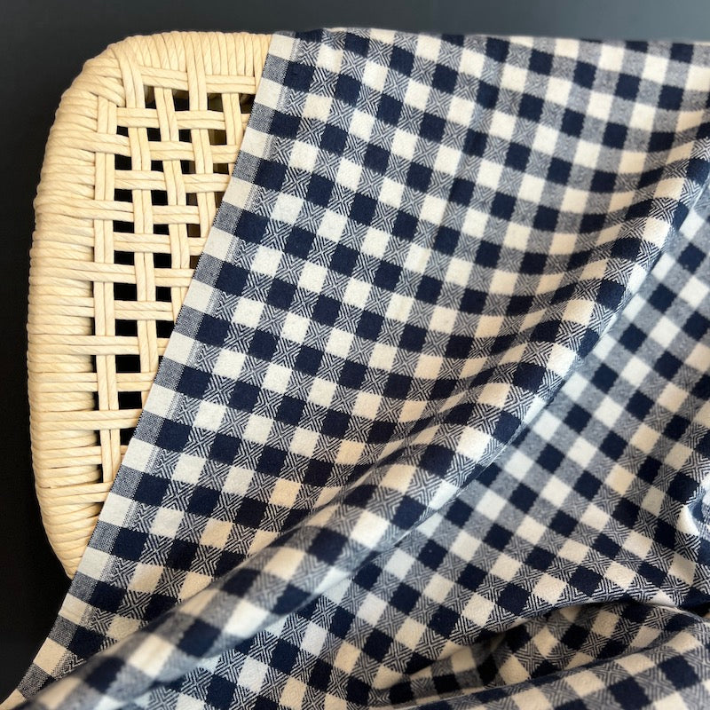 Marcus Fabrics - Cotton Flannel - Primo Plaid - Americana - Navy