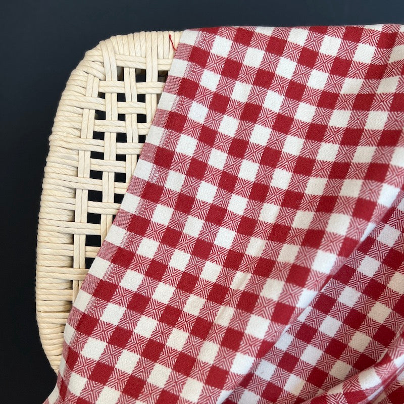 Marcus Fabrics - Cotton Flannel - Primo Plaid - Americana - Red