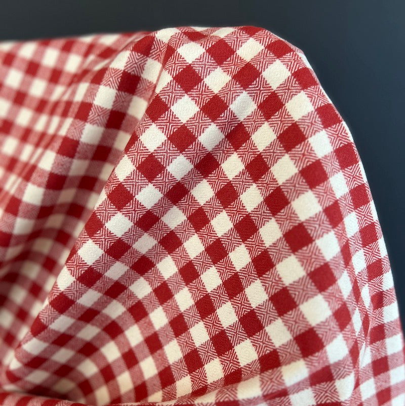 Marcus Fabrics - Cotton Flannel - Primo Plaid - Americana - Red