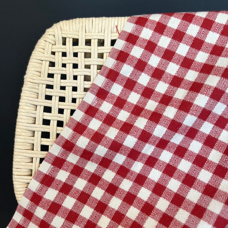 Marcus Fabrics - Cotton Flannel - Primo Plaid - Americana - Red
