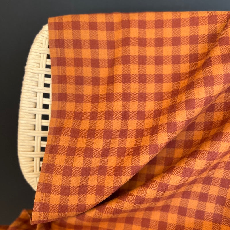 Marcus Fabrics - Cotton Flannel - Primo Plaid - Spice Mix - Cheddar