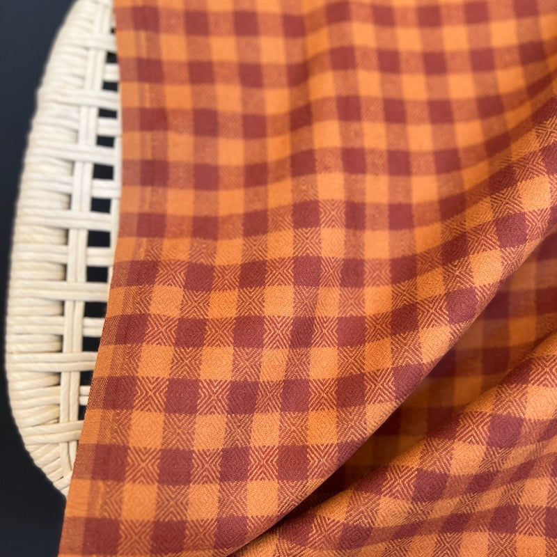 Marcus Fabrics - Cotton Flannel - Primo Plaid - Spice Mix - Cheddar