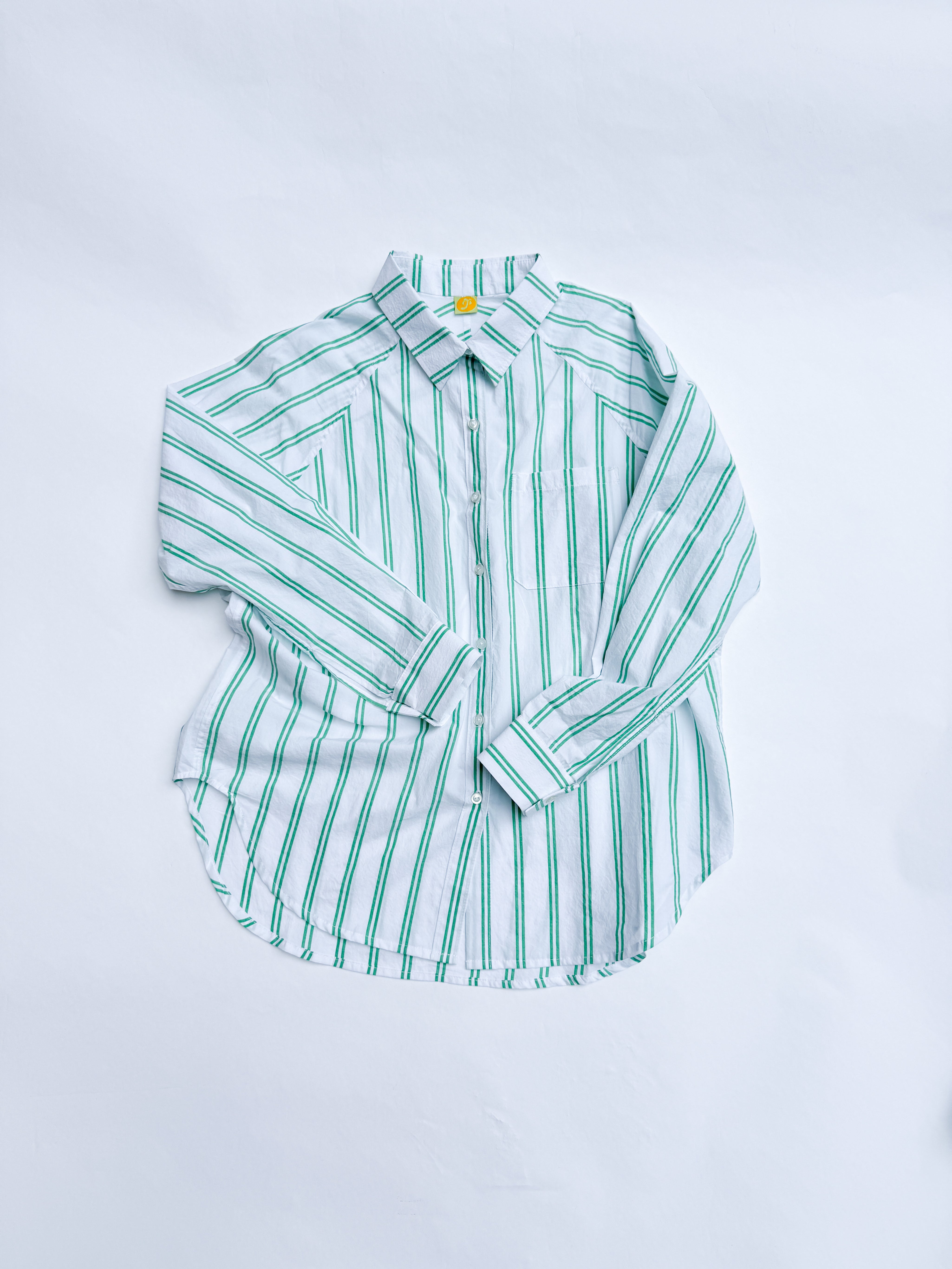 Paradise Patterns - Rose Raglan Button Up - PDF and Printed Pattern